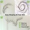 118 Inch Large Bendable Artificial Tree Branches – 70 Twigs Fake Ivy Vine Trunk Garland, Realistic Faux Wood Bark Wall Hanging Decor for Wedding Arch, Jungle Theme, Halloween, Patio